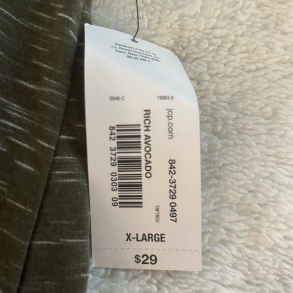 NWT Womens Olive Green Blouse ✨ - Picture 2 of 4